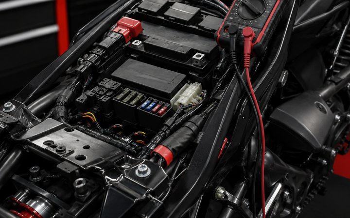 Sistema eléctrico de motos