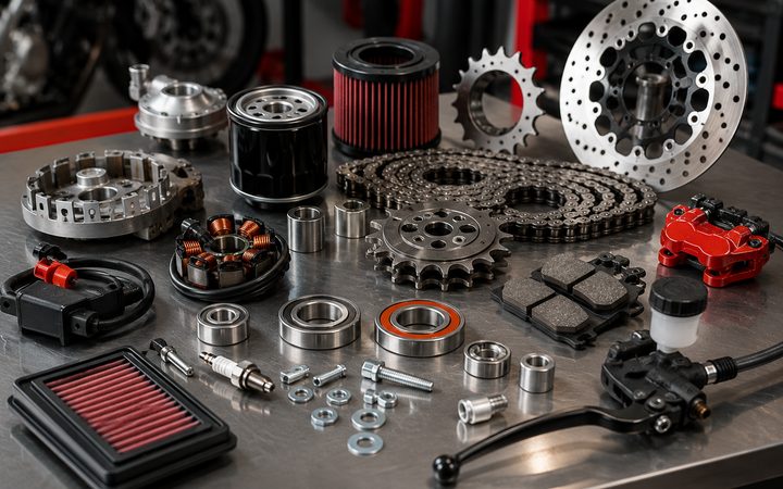 Repuestos originales y compatibles