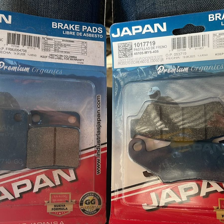 Pastilla de Freno Japan